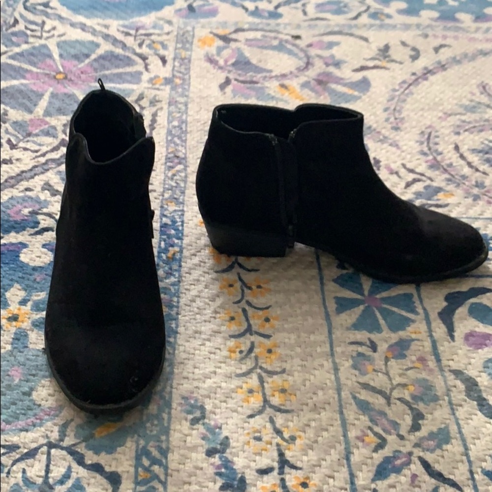 h&m boots worn once